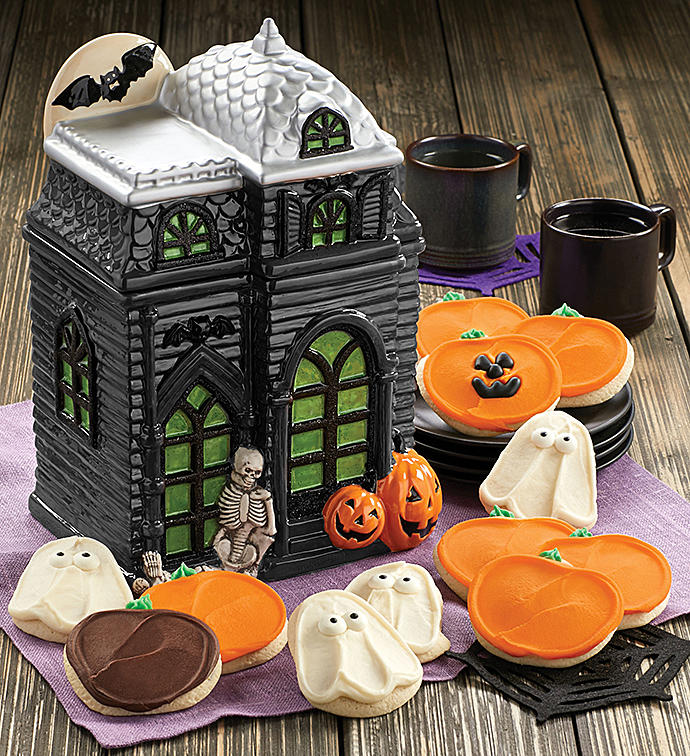Collectors Edition Haunted House Cookie Jar